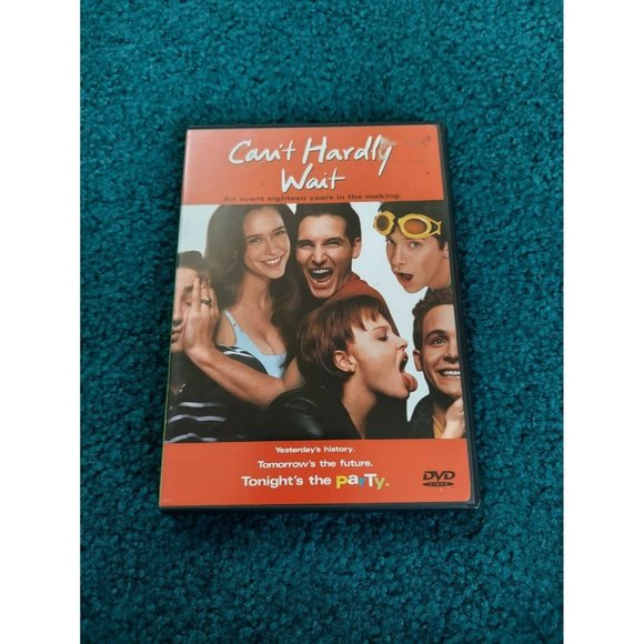Can't Hardly Wait DVD (Side A Fullscreen/Side B Widescreen) Jennifer Love Hewitt - Picture 1 of 4